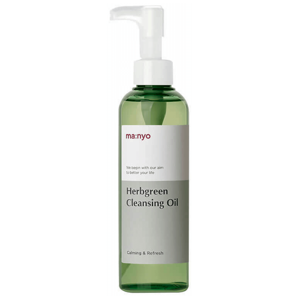 Ma:nyo HERB GREEN CLEANSING OIL Гидрофильное масло c комплексом трав 200мл