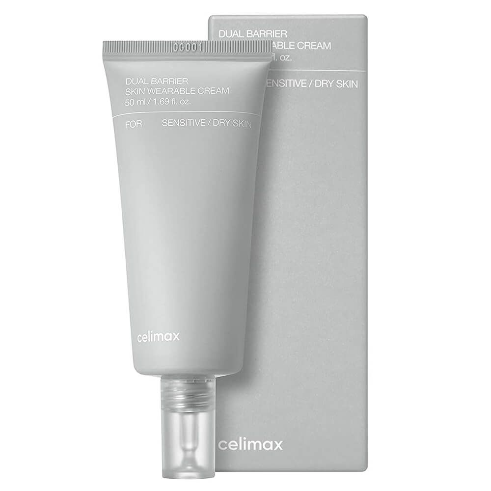 Celimax Крем для восстановления защитного барьера кожи - Dual barrier skin wearable cream, 50мл