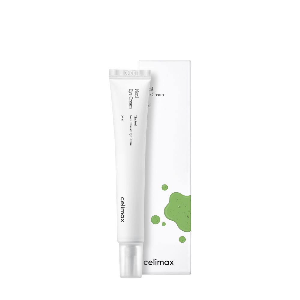 Celimax Крем для кожи вокруг глаз восстанавливающий с нони - The real noni ultimate eye cream, 20мл