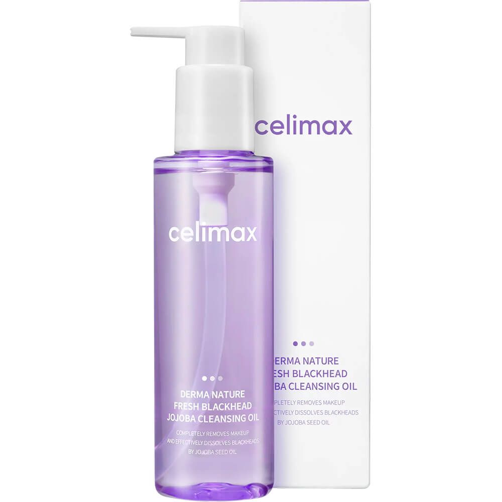 Celimax Масло гидрофильное легкое с экстрактом жожоба - Fresh blackhead jojoba cleansing oil, 150мл
