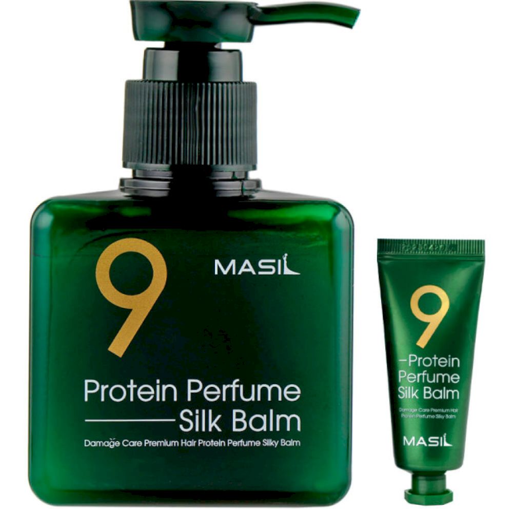 Masil Бальзам несмываемый для поврежденных волос с термозащитой - 9 protein perfume silk balm, 20мл