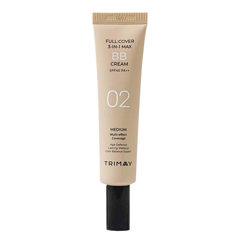 Trimay 3-in-1 BB #01 Cream 30ml/Тональный ББ крем № 02