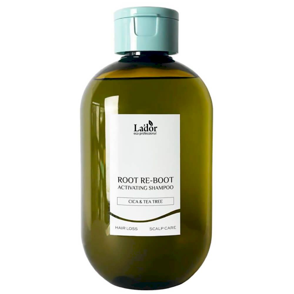 La'dor ROOT RE-BOOT ACTIVATING SHAMPOO CICA&TEA TREE Шампунь для восстановления корней волос с экстрактом центеллы азиатской и маслом чайного дерева
