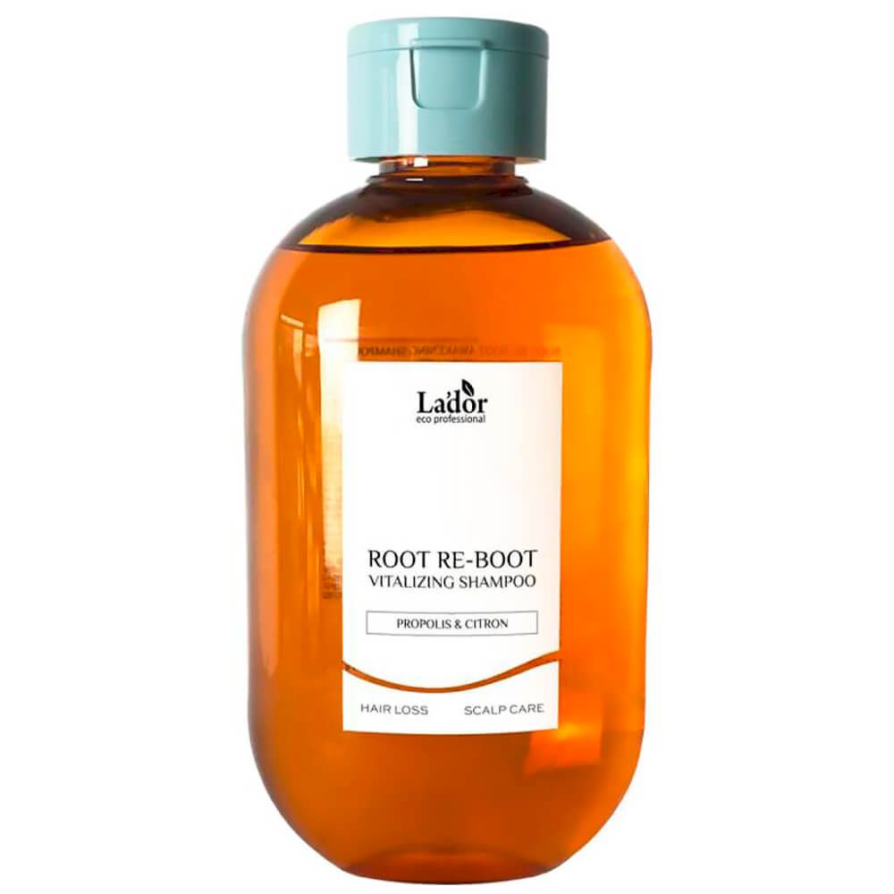 La'dor ROOT RE-BOOT VITALIZING SHAMPOO PROPOLIS&CITRON Шампунь для восстановления корней волос с прополисом и цитроном