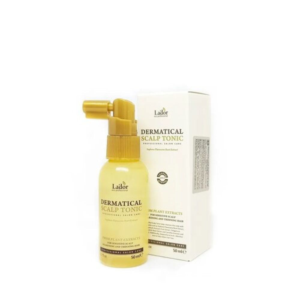 La'dor Dermatical Scalp Tonic Тоник для кожи головы против выпадения волос 50ml