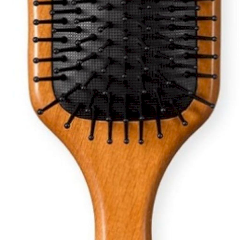 La'dor MIDDLE WOODEN PADDLE BRUSH Деревянная расческа для волос