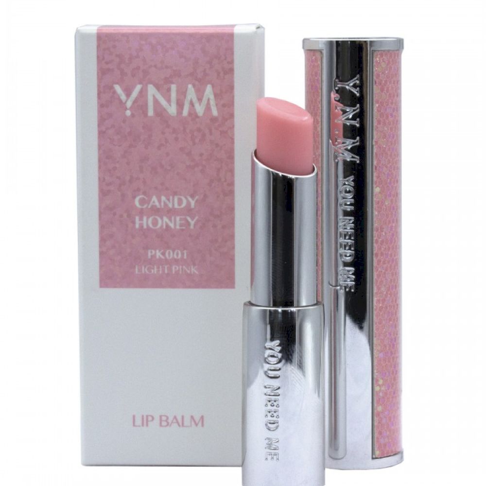 Бальзам для губ увлажняющий розовый | YNM Candy Honey Lip Balm Pink 3,2g