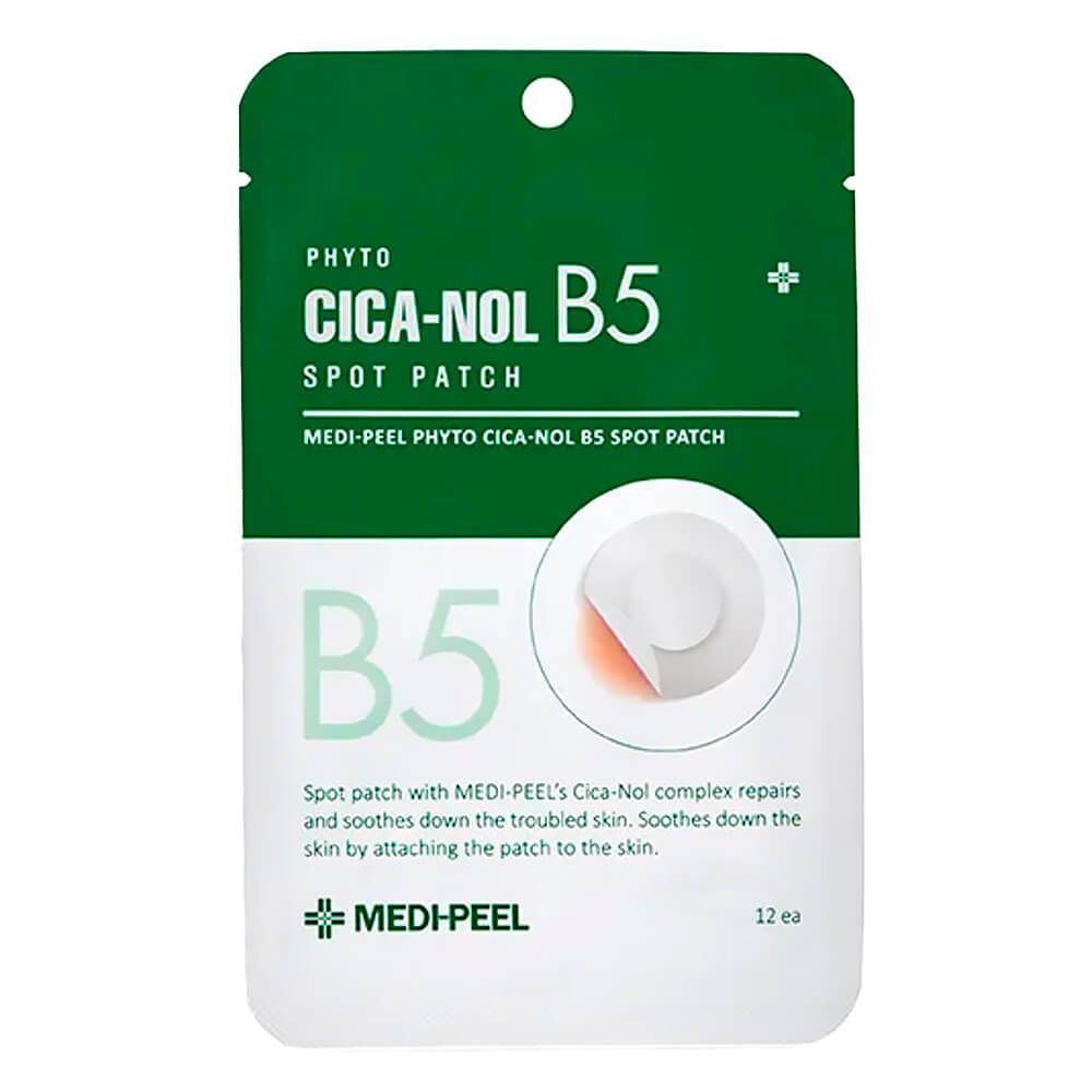 MEDI-PEEL Phyto CICA-Nol B5 Spot Patch (12mm*12) Точечные пластыри для удаления воспалений