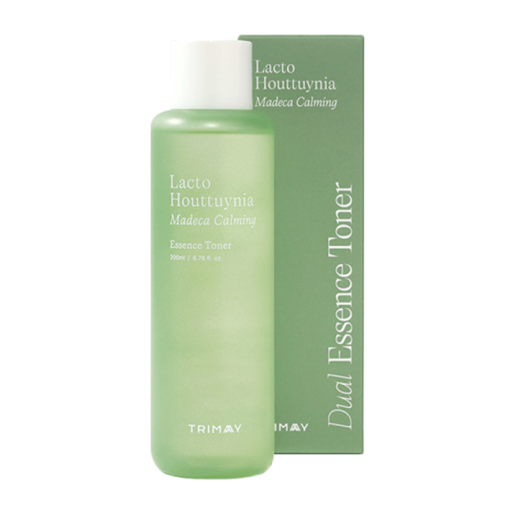 Trimay Lacto Houttuynia Madeca Calming Toner 200ml/Тонер-эссенция с центеллой и пробиотиками