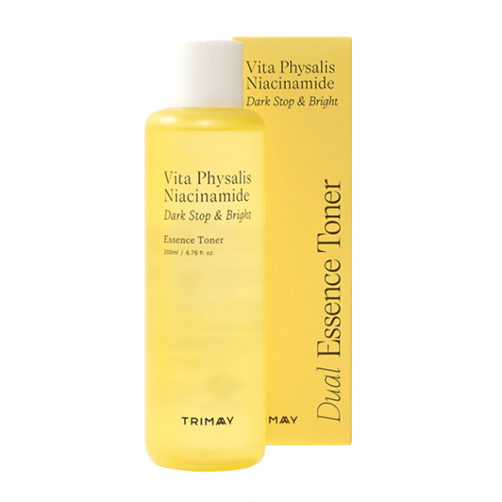 Trimay Vita Physalis Niacinamide Dark Stop & Bright Toner 200ml/Тонер с физалисом и ниацинамидом