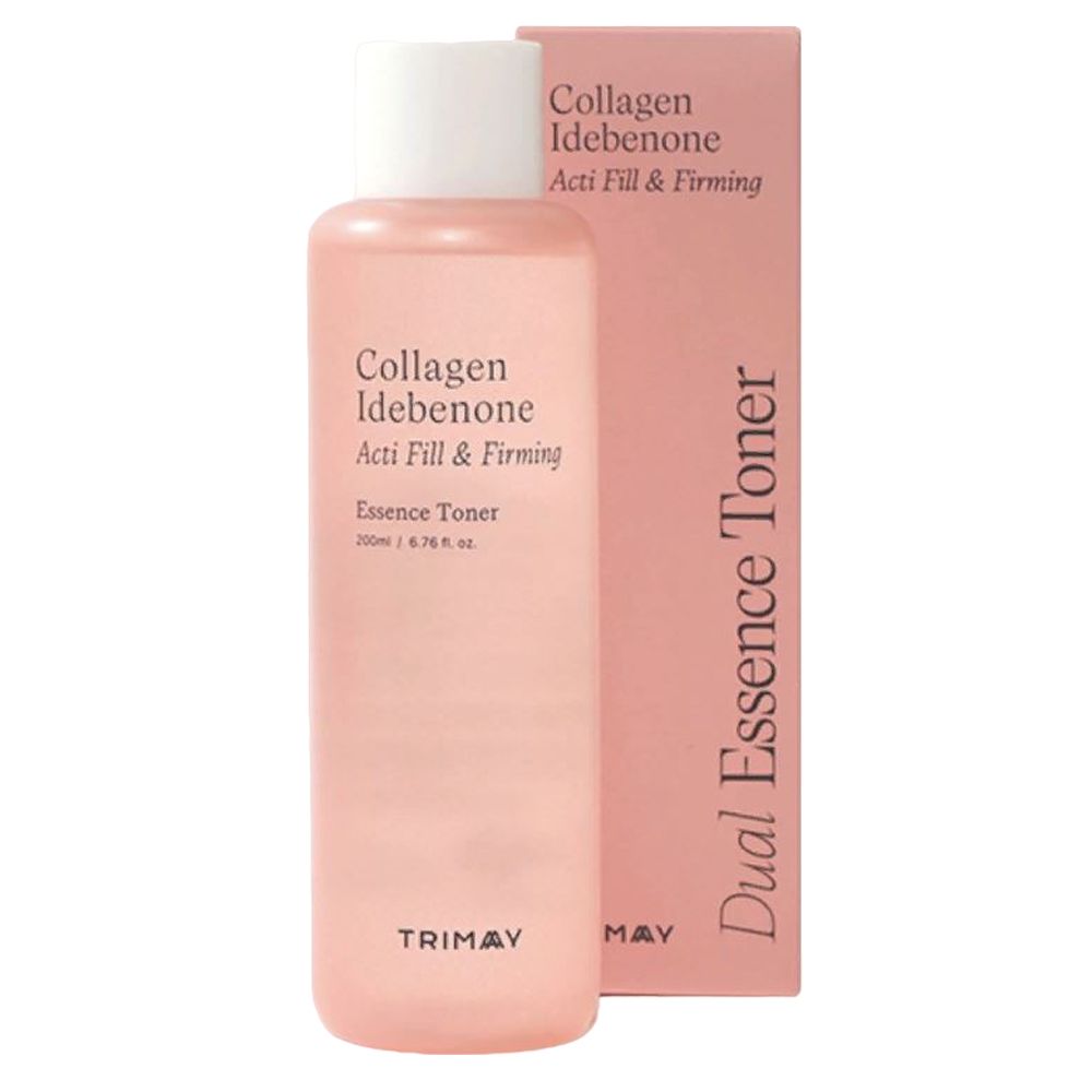 Trimay Collagen Idebenone Acti Fill & Firming Toner 200ml/Тонер для упругости кожи с коллагеном