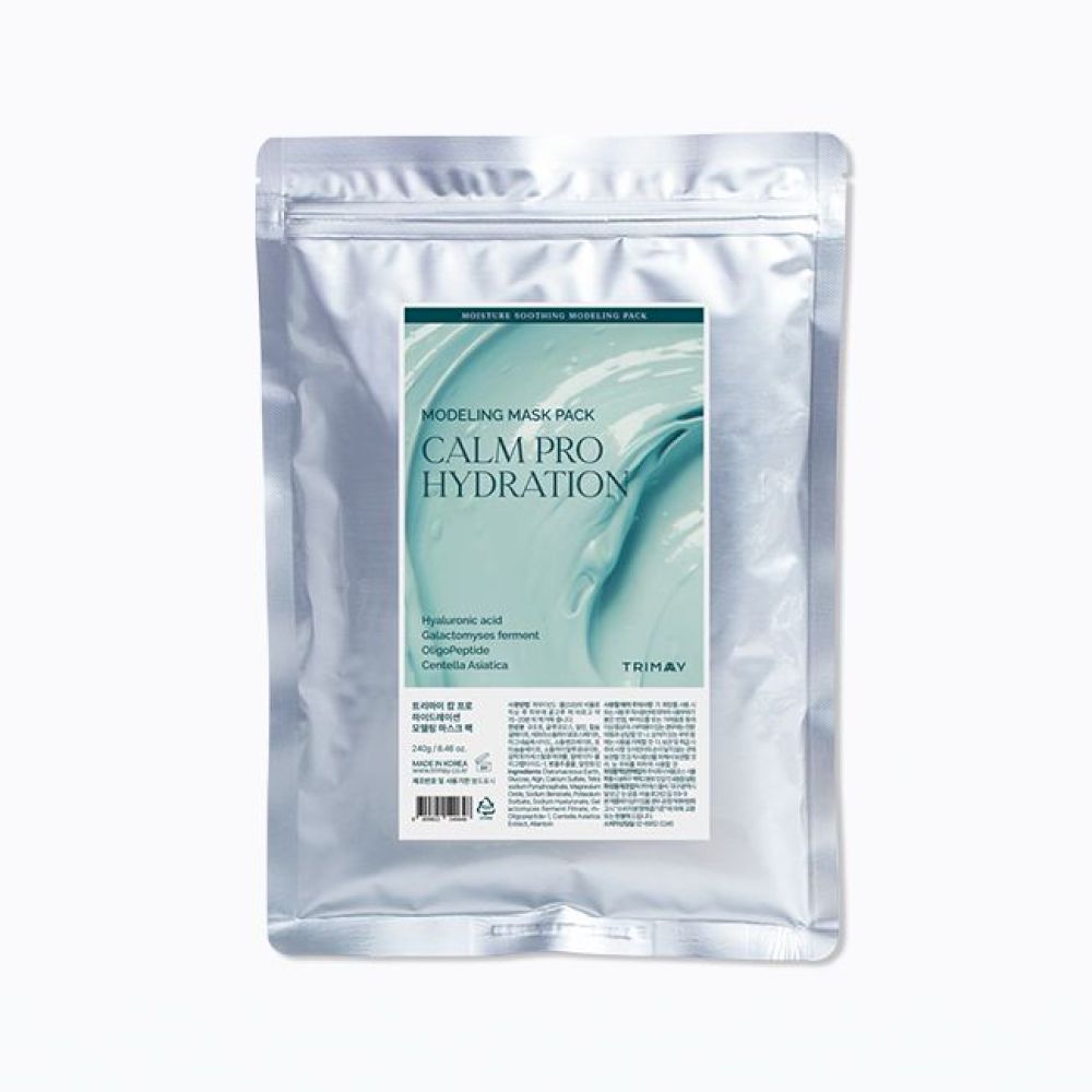 Trimay Calm Pro Hydration Modeling Pack 240g/Успокаивающая альгинатная маска с галактомисисом
