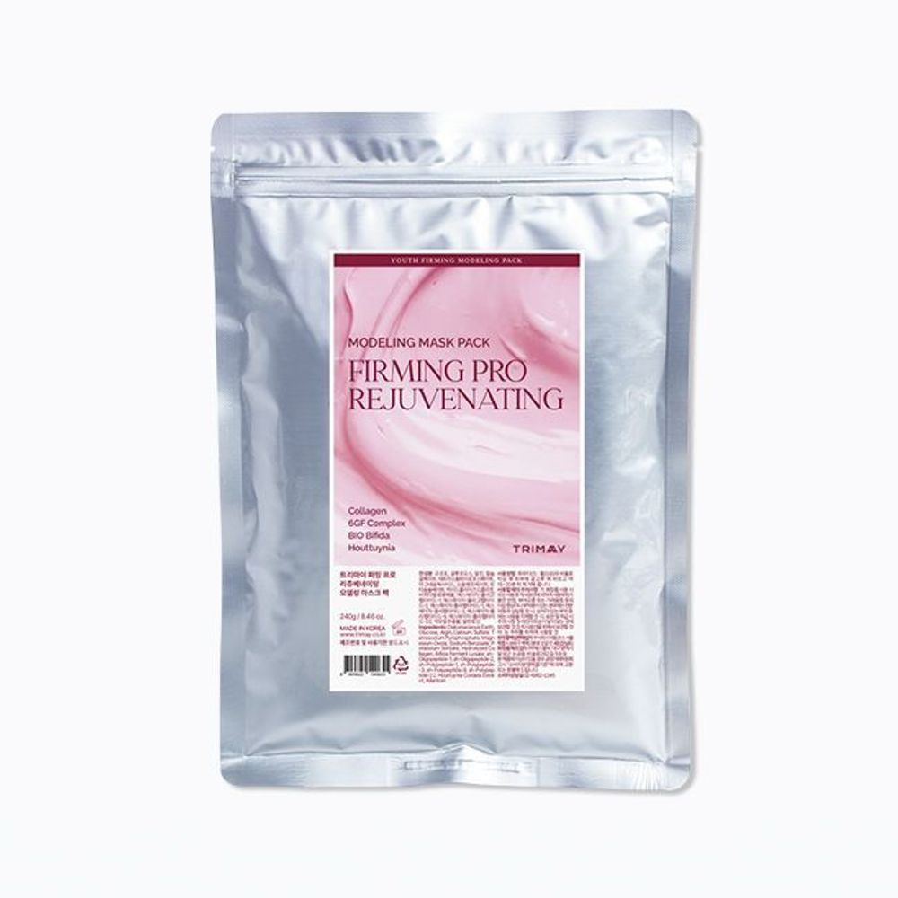 Trimay Firming Pro Rejuvenating Modeling Pack 240g/Омолаживающая альгинатная маска с коллагеном