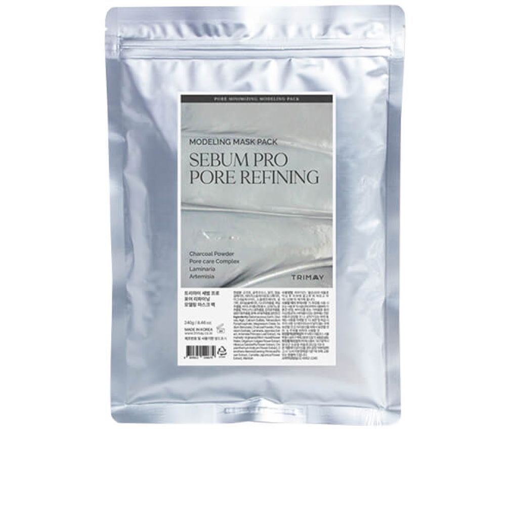 Trimay Sebum Pro Pore Refining Modeling Pack 240гр/Альгинатная маска для сужения пор с древесным углем