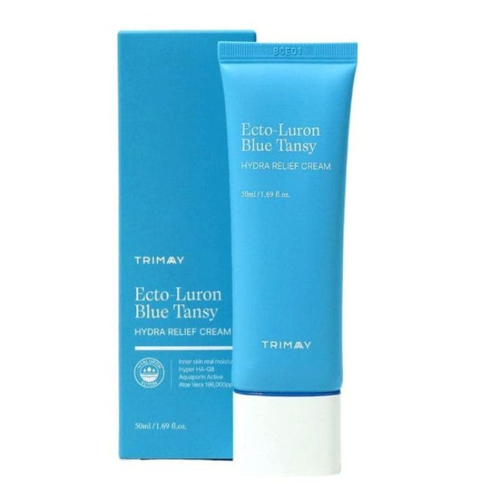 Trimay Увлажняющий крем с эктоином и гиалуроновой кислотой Ecto-Luron Blue Tansy Hydra Relief Cream
