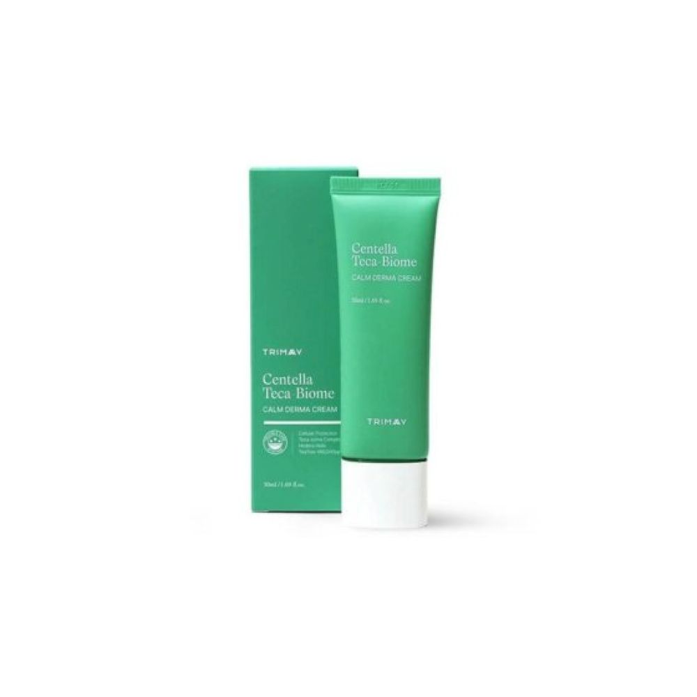 Trimay Успокаивающий крем с CICA комплексом и лактобионовым комплексом Centella Teca-Biome Calm Derma Cream