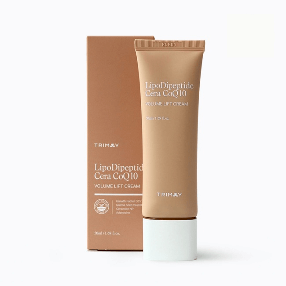 Trimay LipodiPeptide Cera CoQ10 Volume Lift Cream 50ml/Лифтинг-крем с коэнзимом Q10 ,комплексом пептидов и идебеноном