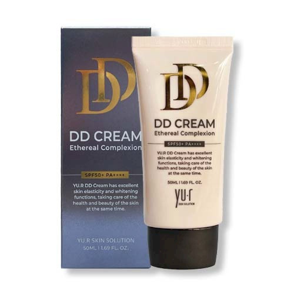 Корректирующий DD-крем для лица Yu.r DD Cream (Dark), SPF50+, PA++++, 50 мл