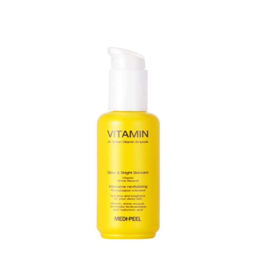 MEDI-PEEL Dr.Green Vitamin Ampoule (70ml) Мультивитаминная сыворотка для сияния кожи
