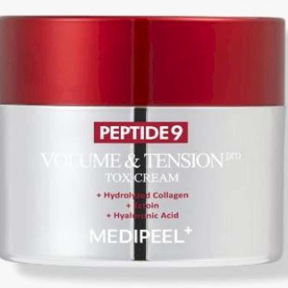 MEDI-PEEL Peptide 9 Volume and Tension Tox Cream Pro (50g) Инновационный крем с Матриксил 3000 PRO