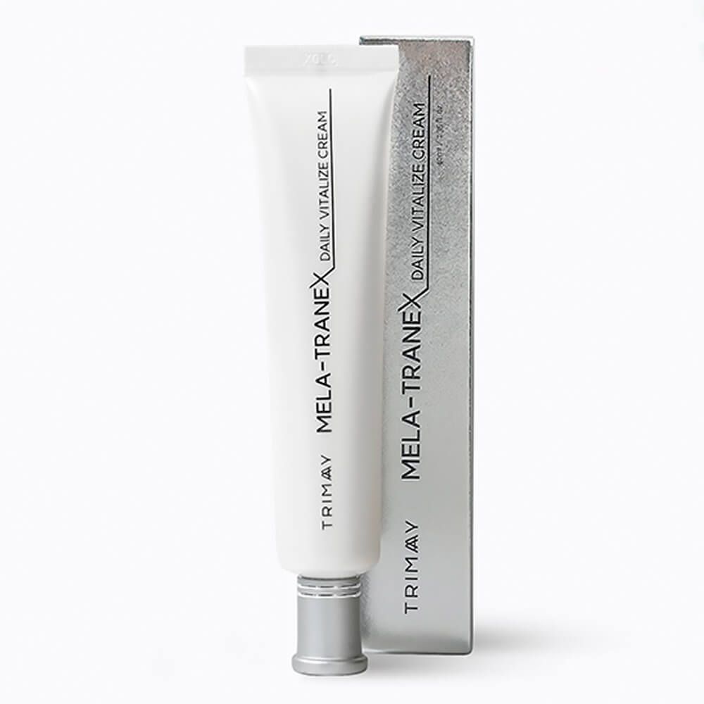 Trimay Mela-Tranex Daily Vitalize Cream 40ml Осветляющий крем с 6% транексамовой кислотой и витамином С