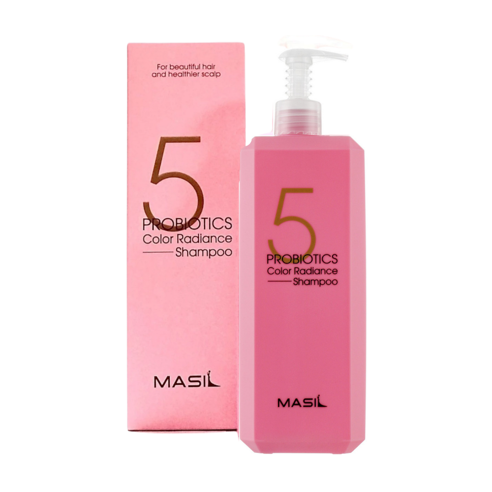 Masil Шампунь с пробиотиками для защиты цвета - 5 Probiotics color radiance shampoo, 500мл