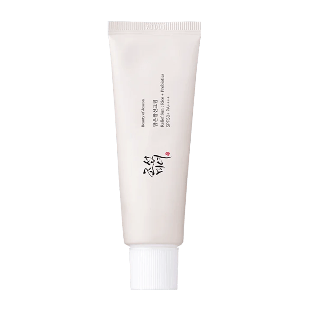 Крем для лица с пробиотиками солнцезащитный | Beauty of Joseon Relief Sun Rice+Probiotics 50 ml