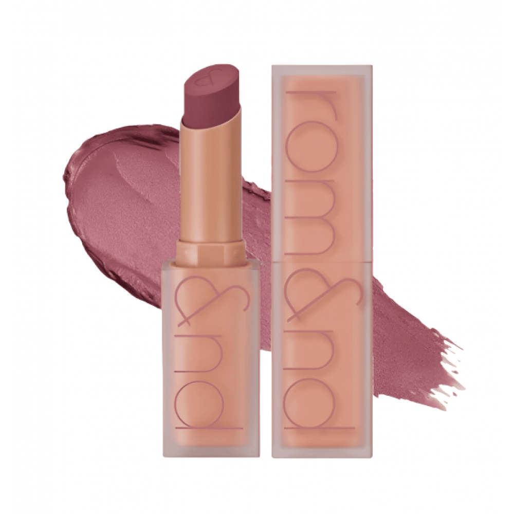 Помада для губ матовая 22 | ROM&ND Zero Matte Lipstick 22 Mauve Beans