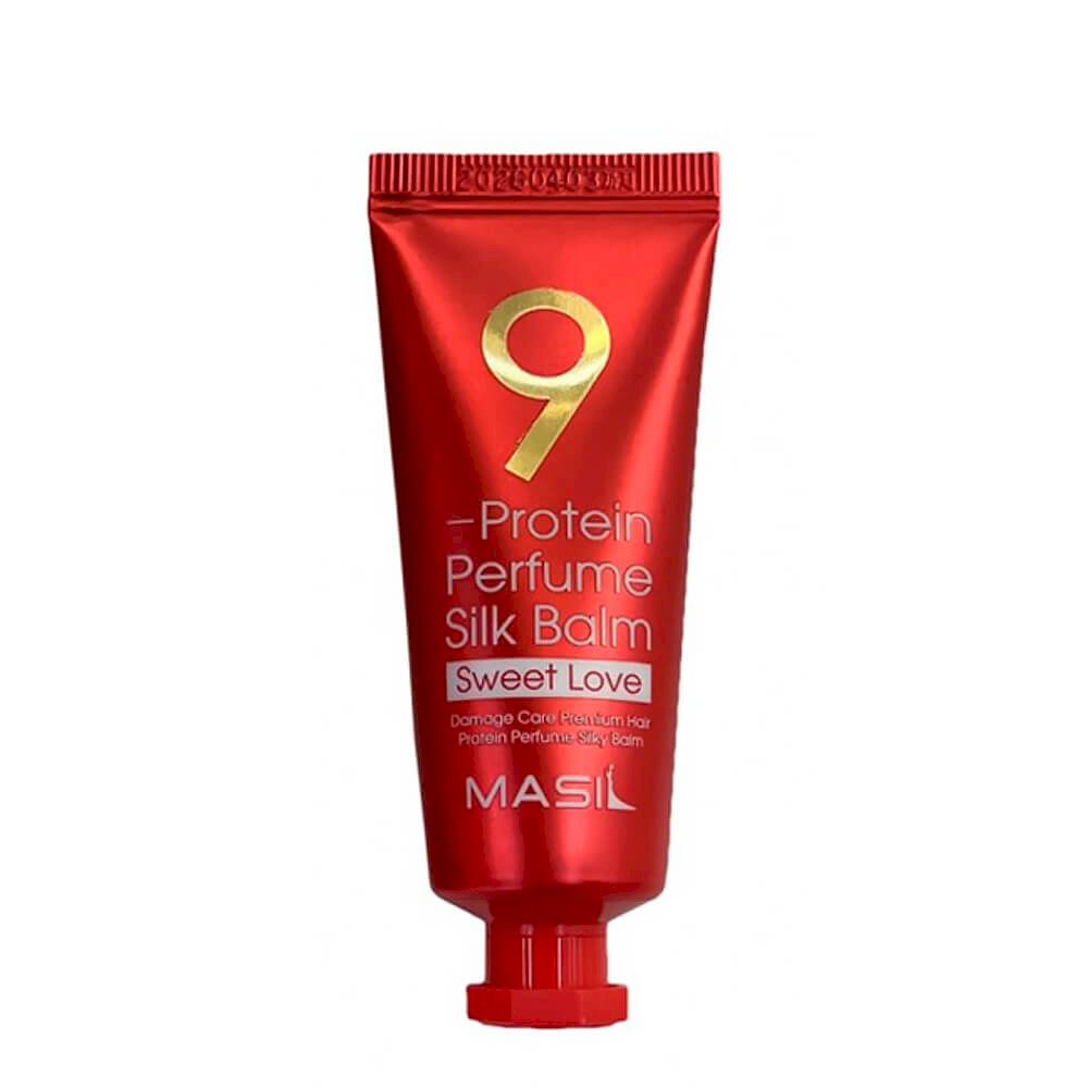 Бальзам для поврежденных волос | Masil 9 Protein Perfume Silk Balm (Sweet Love) 20 ml