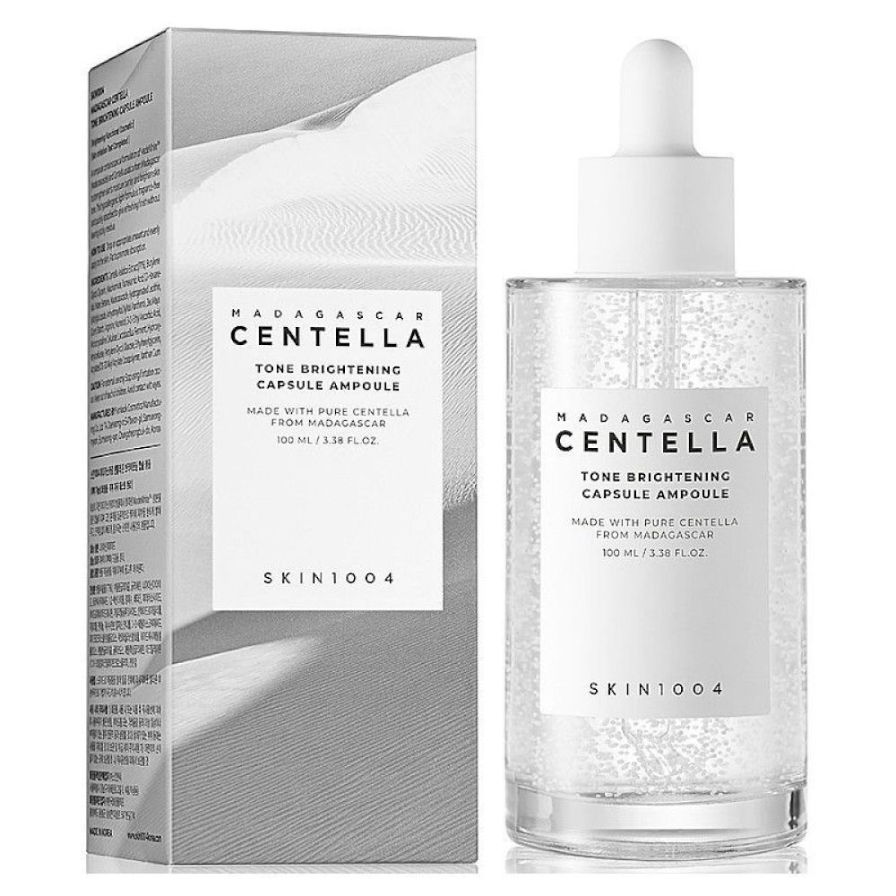 SKIN1004 Ампула для лица с центеллой - Madagascar centella tone brightening capsule ampoule, 100мл