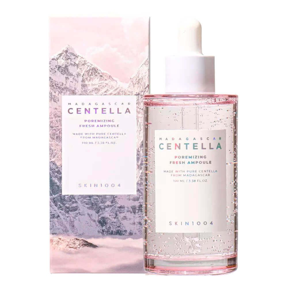 SKIN1004 Ампула укрепляющая для сужения пор - Madagascar centella poremizing fresh ampoule, 100мл