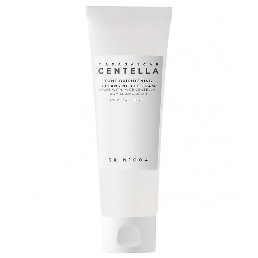 SKIN1004 Гель-пенка с центеллой - Madagascar centella tone brightening cleansing gel foam, 125мл