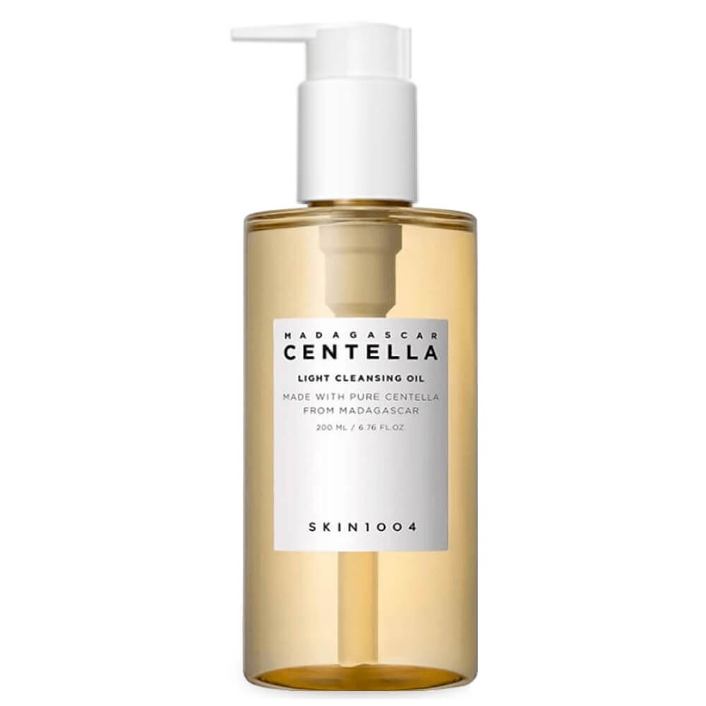 SKIN1004 Масло гидрофильное с центеллой - Madagascar centella light cleansing oil, 200мл