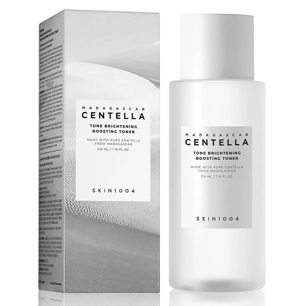 SKIN1004 Тонер с центеллой - Madagascar centella tone brightening boosting toner, 210мл