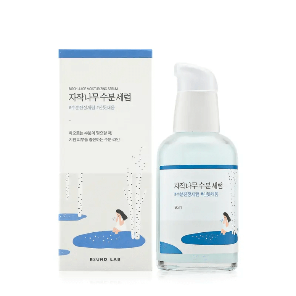 Сыворотка увлажняющая с березовым соком | Round Lab Birch Juice Moisturizing Serum 50ml