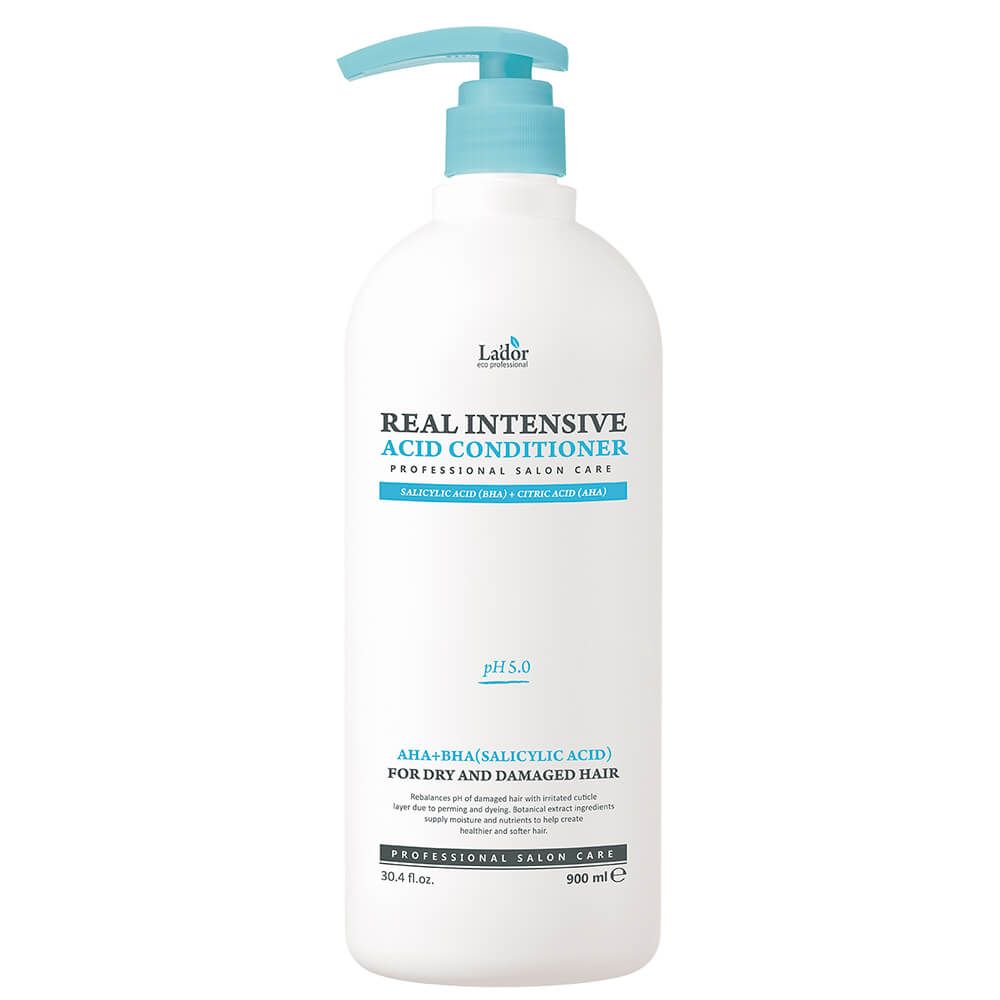 La`dor REAL INTENSIVE ACID CONDITIONER Интенсивный кислотный кондиционер для сухих и повреждённых волос 900мл