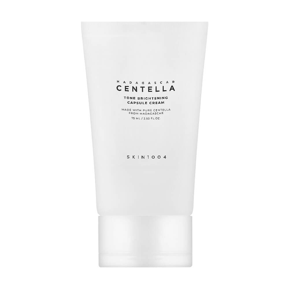 SKIN1004 Крем для лица с центеллой - Madagascar centella tone brightening capsule cream, 75мл