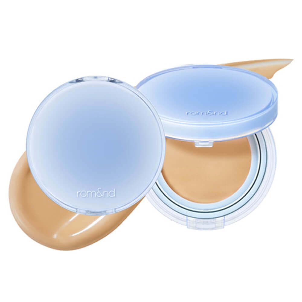 Лёгкий увлажняющий кушон | ROM&ND Bare Water Cushion 05 Sand 25