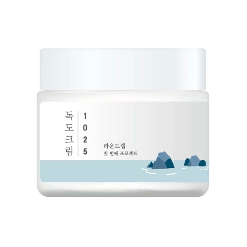 Крем увлажняющий с церамидами и морской водой | Round Lab 1025 Dokdo Cream 80ml