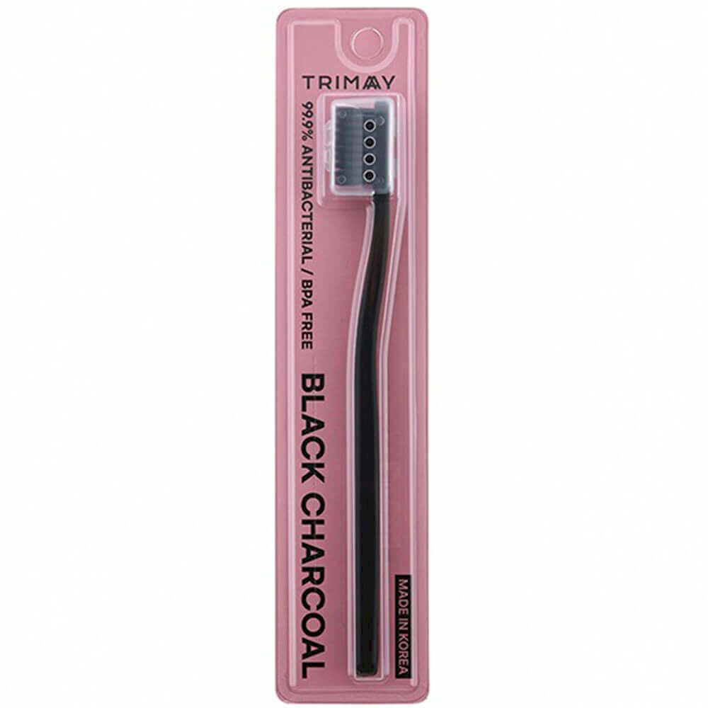 Trimay Black Charcoal Toothbrush/ Зубная щетка с угольным напылением