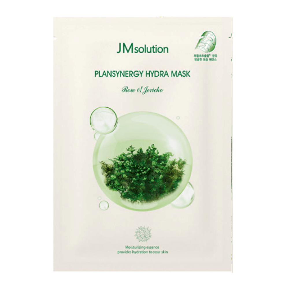 Маска тканевая увлажняющая с розой Иерихона | JMsolution Plansynergy Hydra Mask Rose of Jericho 30ml