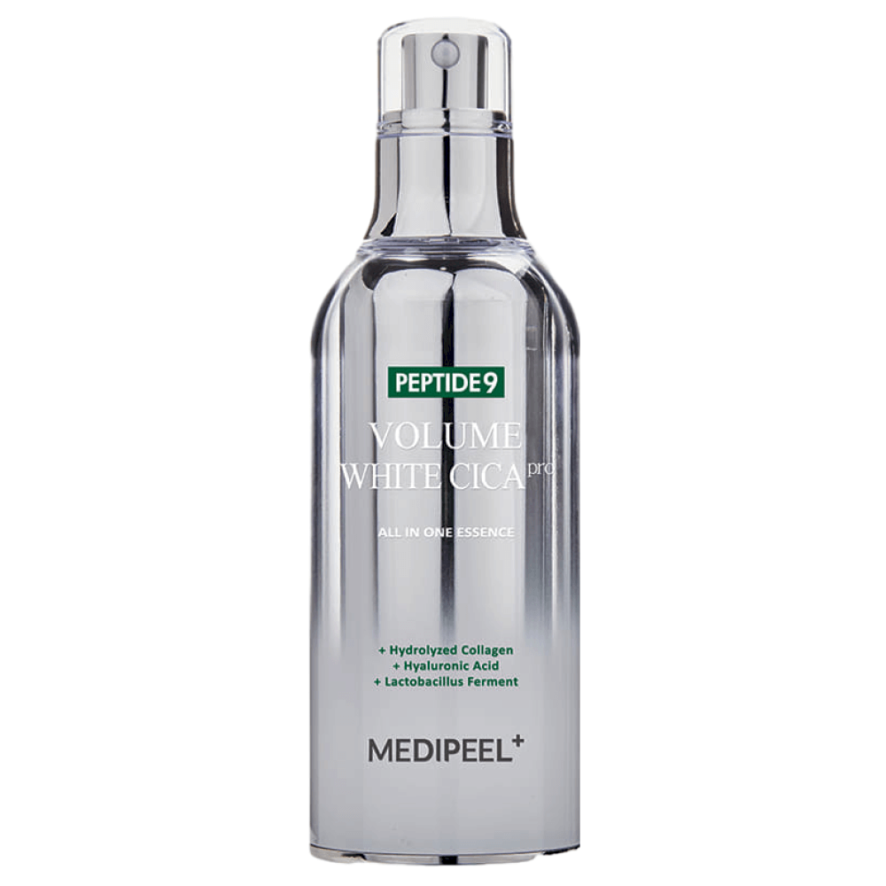 MEDI-PEEL Peptide 9 Volume White Cica Essence PRO (100ml) Эссенция выравнивающая тон PRO