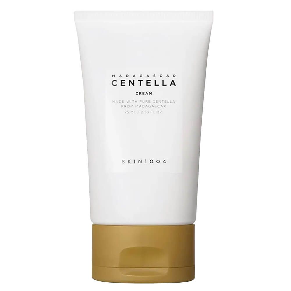 SKIN1004 Madagascar Centella Cream 75ml,Увлажняющий крем для лица с экстрактом центеллы азиатской 75 мл