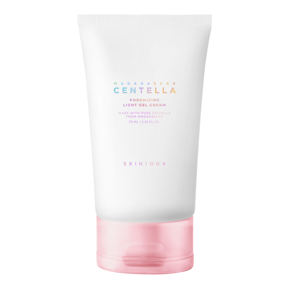 SKIN1004 Madagascar Centella Poremizing Light Gel Cream 75ml,Легкий гель-крем для лица 75 мл