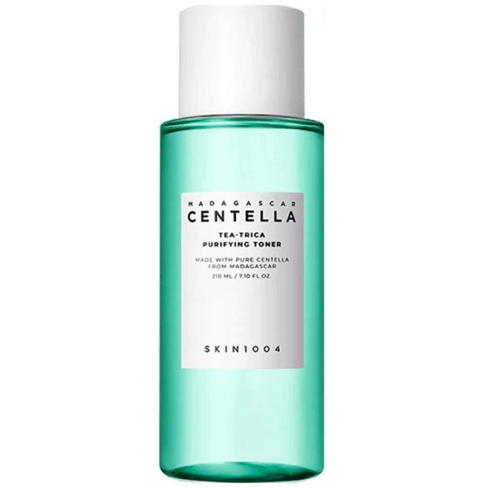 SKIN1004 Madagascar Centella Tea-Trica Purifying Toner 210ml,Очищающий тонер с чайным деревом 210 мл
