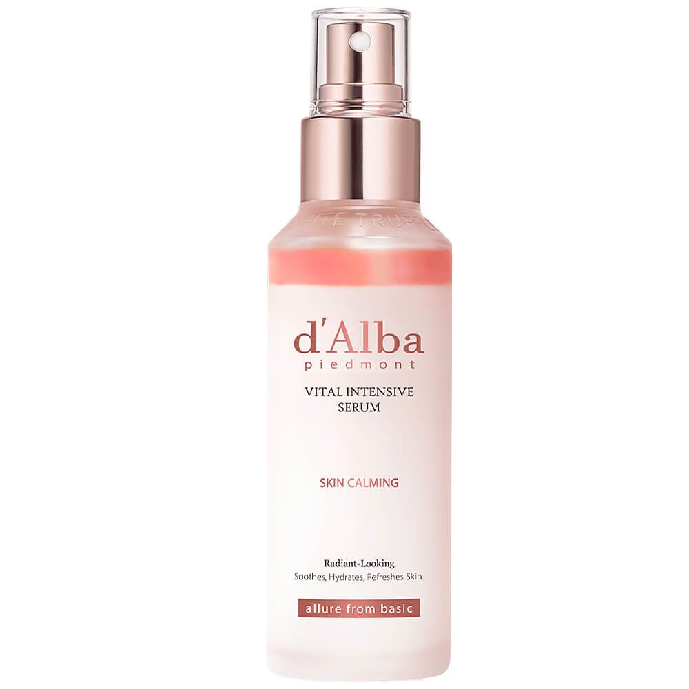 Serum Vital Intensive White Truffle Skin Calming Сыворотка спрей для лица с белым трюфелем и вишней, 160 мл