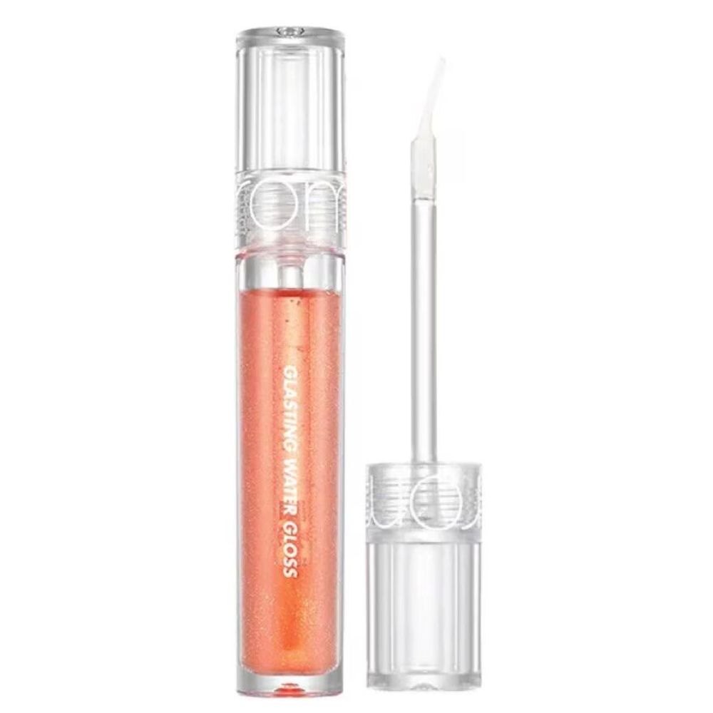 Сияющий коралловый блеск для губ Rom&Nd Glasting Water Gloss 01 Sanho Crush