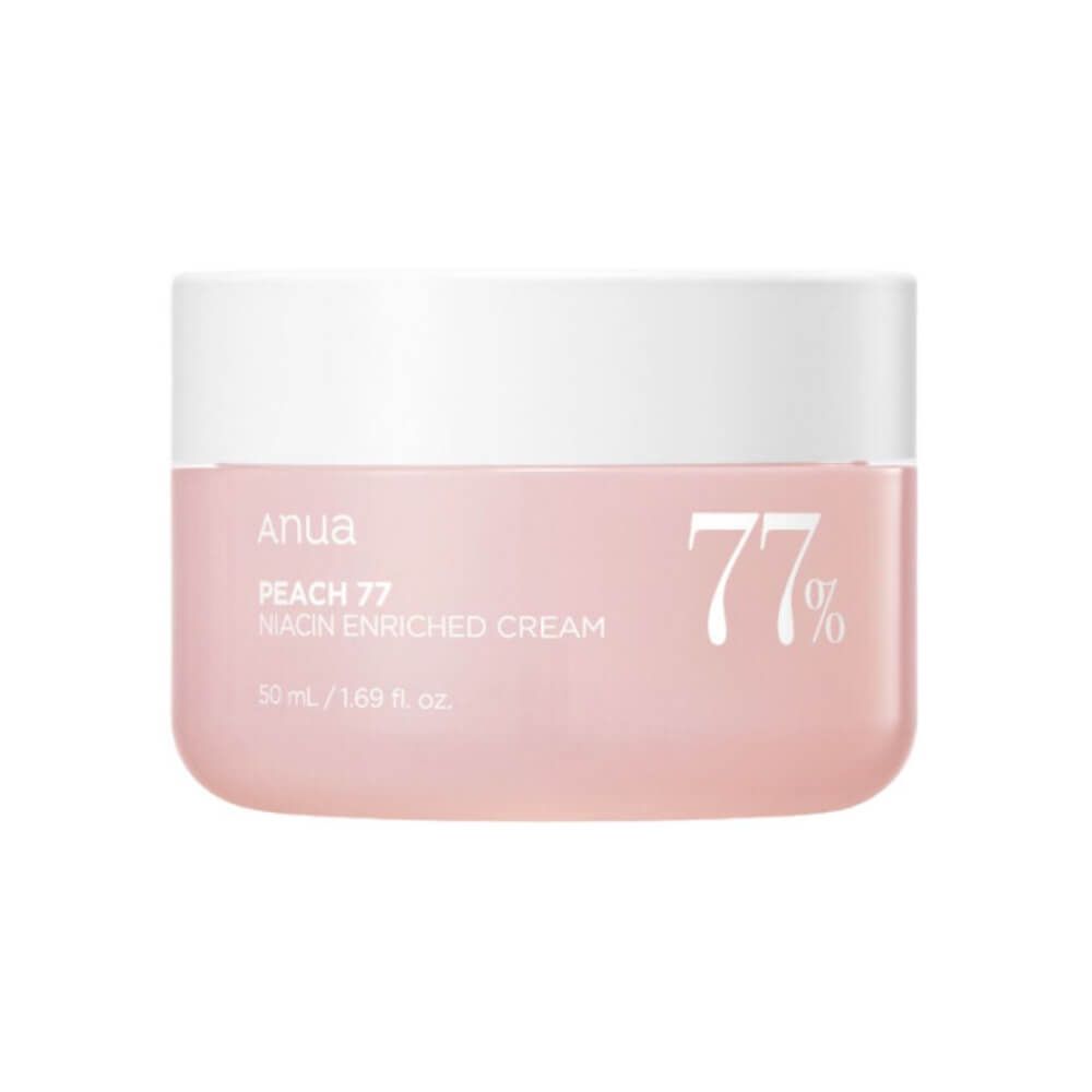 Крем для лица с экстрактом персика и ниацинамидом | ANUA Peach 77 Niacin Enriched Cream 50 ml