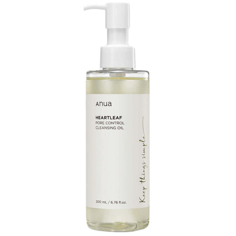 Масло гидрофильное  очищающее 200 мл | ANUA Heartleaf Pore Control Cleansing Oil 200 ml