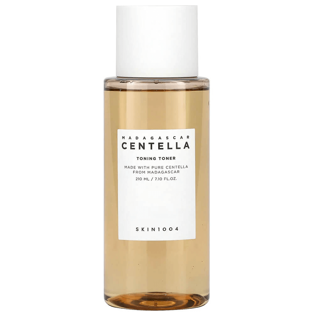 SKIN1004 Тонер для мягкого отшелушивания с центеллой - Madagascar centella toning toner, 210мл